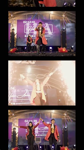 Duo Interlocking Mystery | Magic Of Hakim Azman #magic #magician #entertainment