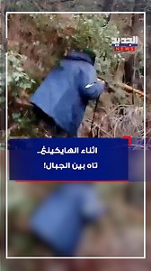 اثناء الهايكينغ.. تاه بين الجبال! #هايكينغ #زغرتا #الجديد | Al Jadeed News