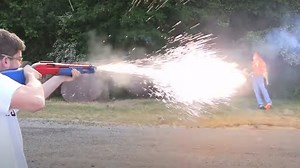 VIDEO: Testing the 'Incendiary' Dragon's Breath Ammo for Shotguns