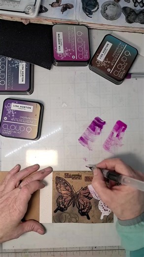 Pink Frog Crafts and Cards on Reels