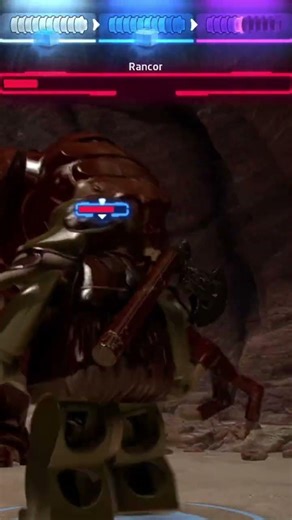 RANCOR BATTLE #legostarwarstheskywalkersaga #bossbattle #gameplay #fyp