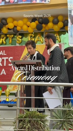 Award Ceremony Celebration Highlights