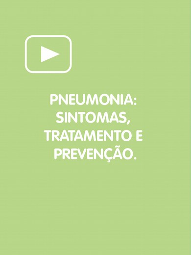Pneumonia: Sintomas, Tratamento e Prevenção em Bebês