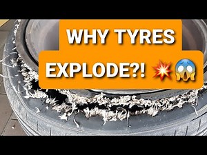 Why Car Tyres Explode & How to Prevent It? | Car Geek with theporschelover | Ep.05