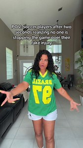 Quickest Soccer Recovery: Players faking injuries