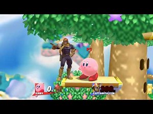 Kirby Falcon Punch