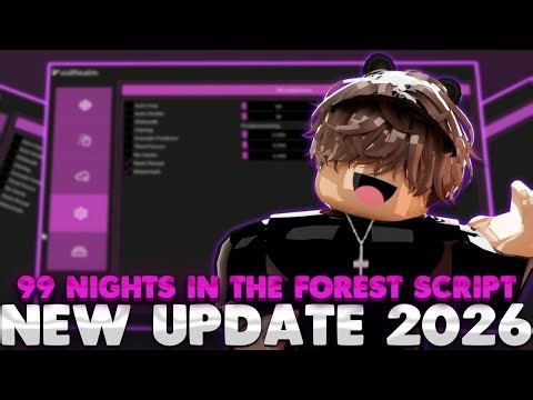 99 Nights in the Forest Script / God Mode + Diamonds Farm + Bring All Items + No Key + Free Script