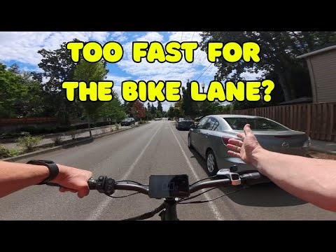 E-bike 28 MPH Bike Lane Speed: Too Fast or Safe?