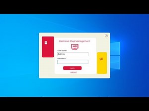 Electronic Shop Management System Using C#.Net Part 1