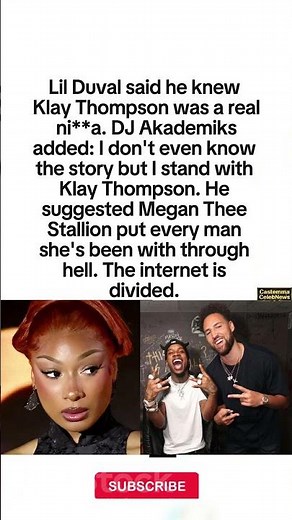 Duval Reacts #shorts #LilDuval #KlayThompson #MeganTheeStallion #relationship #marriage #dating