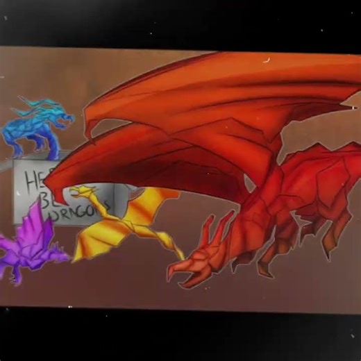 scp dragon's #scp
