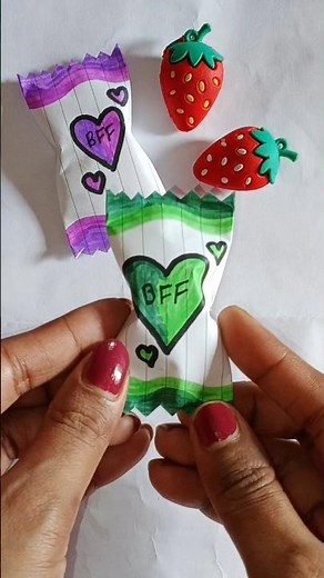 DIY Cute Paper Gift Ideas 🎁 🍬 ❤️. #diy #diygift #papercraft #craft