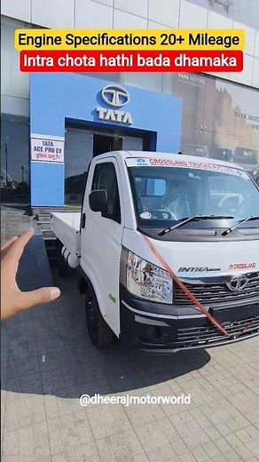 2026 Tata intra v20 mileage | intra 2026 cng v20 review | intra v20 price 2026
