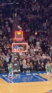 RJ Barrett's game-winner from inside MSG! 🔥 Submit YOUR in-arena or at-home angle of RJ's #TissotBuzzerBeater for a chance to be featured on NBA social! SEND HERE: https://gf.fan/NBAFANS/rjgw | NBA