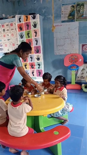 Snack time # 🤔 # Pudhumai Penn