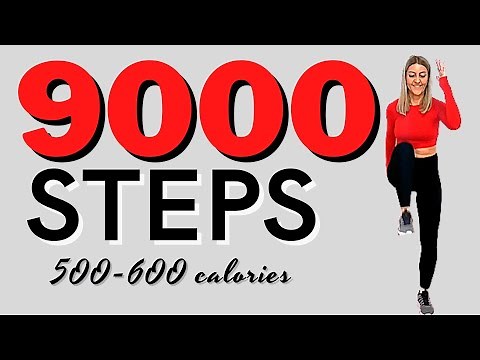 🔥9000 STEPS🔥FAST WALKING WORKOUT for Weight Loss🔥SWEATY FAT BURNING POWER WALK for WEIGHT LOSS🔥
