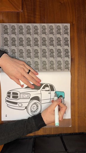 Coloring a Truck: Join Me for a Fun Experience