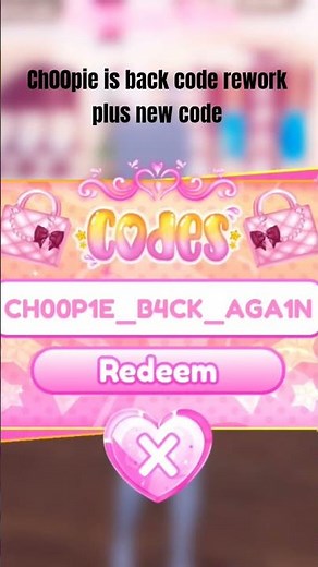 choopie is back code rework looks so cool