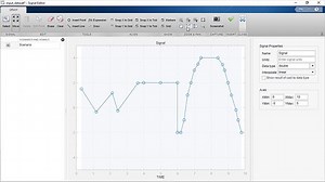 How to Create Freehand Input Signals in the Signal Editor in Simulink