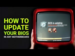 How to Update Your BIOS in under 5 Minutes for ANY Motherboard - 2021 Guide (Get Windows 11 Ready)
