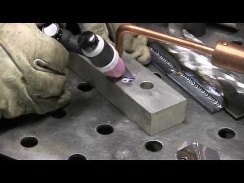 TIG Welding with the Lincoln PowerMig 210MP
