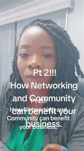 Pt 2!!! How Networking and Community can benefit your business. Did you know, The Healing is Power Center supports Healing and Wellness businesses? We offer virtual office perks as well as regular trainings and events FREE to our members but open to the public! Like, share, and follow to stay connected! Let us help you! #healingispowercenter #healingispower #virtualofficespace #charlottenc #takethestep #SupportSmallBusiness #UnleashYourPotential #MindBodySoulNetworking #youcandohardthings #entre