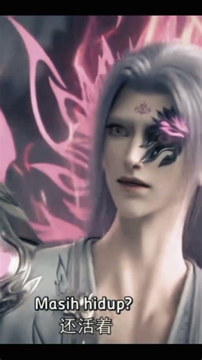 xiao yan mode rambut putih no counter #Btth#