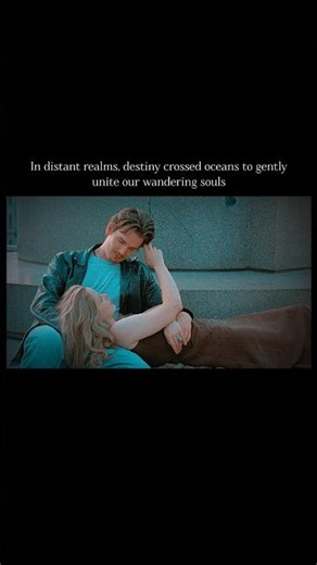 In Distant Realms, Destiny Crossed Oceans To Unite Our Wandering Souls 🥺 | Before Sunrise (1995)