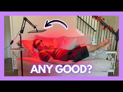 Morfone Red Light Therapy Lamp Review: Is This a Legit at-Home Therapy Device?