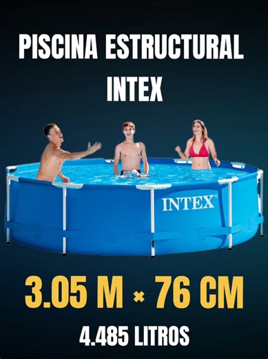Piscina estructural marca INTEX ✅️3.05m × 76cm ✅️4.485 litros ✅️lona triple gruesa ✅️22 tubos estructurales en material de aluminio resistente, anticorrosivo ✅️Codos estructurales en material resistente ✅️Faja de seguridad para mantene firme la estructura ✅️La tenemos disponible con filtro y sin filtro 📲Pedidos al 0412-883-1341 📍Somos tienda online 📍Hacemos entregas personales en valencia - Estado Carabobo 📦 Realizamos envíos a toda Venezuela 🇻🇪 #inversionesyels #piscinas #carabobo #tienda