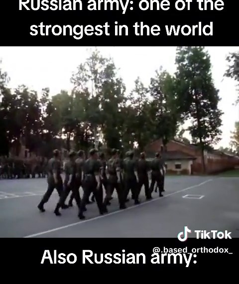 Russian Army: One of the Strongest in the World. Fire and Meme Routines