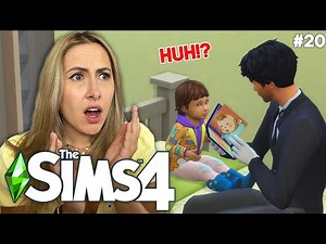 Is THE BUTLER Secretly His FATHER? - The Sims 4 - Episode 20