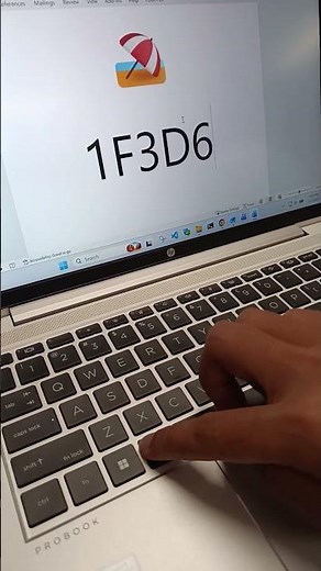 Computer 💻 Shortcut key for Draw an Umbrella 🏖️🌂 Symbol in Ms Word 2026 #shorts