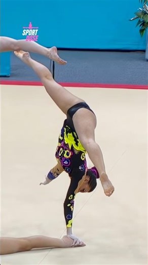 INSANE Acrobatic Moments 🤯 #acrobatics #gymnastics