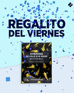1.7K views · 27 reactions | ⭐ ¡ALERTA REGALO! ⭐ Llega el mejor día de la semana: ¡el del regalito del viernes! El obsequio de hoy es una mascarilla refrescante de ojos Vitamasques. Llévatela gratis con tu pedido usando el código MASK. Sin gasto mínimo y entrega en 24h. | VisionDirect.es | Facebook