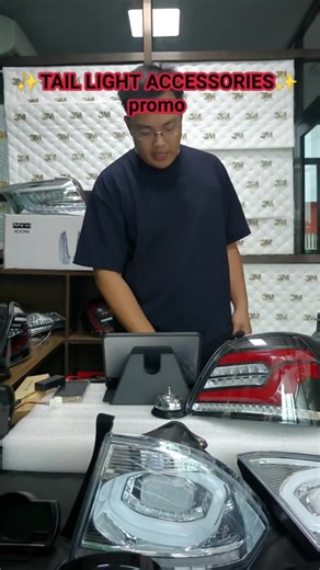 V3 NEW MODEL CITY TMO GM2 2008-2013 TAIL LAMP LIGHT BAR RUNNING LED JDM ALBINO SMOKE