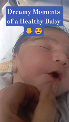 Sleeping Peacefully Newborn Baby Boy 💙 | 3.6kg Healthy & Calm Moments #babysleep #cutebaby