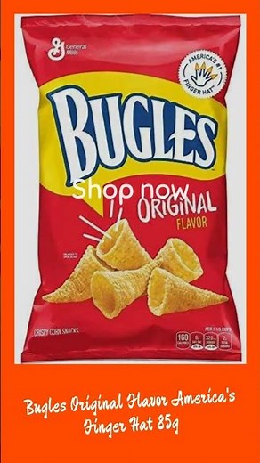 Best-seller: Bugles Original Flavor America's Finger Hat 85g