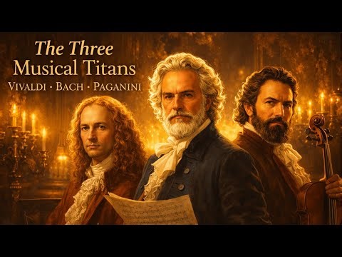 The Most Loved Classical Masterpieces 🎼 | Vivaldi, Bach & Paganini