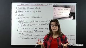 Qué son las oraciones coordinadas DISYUNTIVAS - con ejemplos!