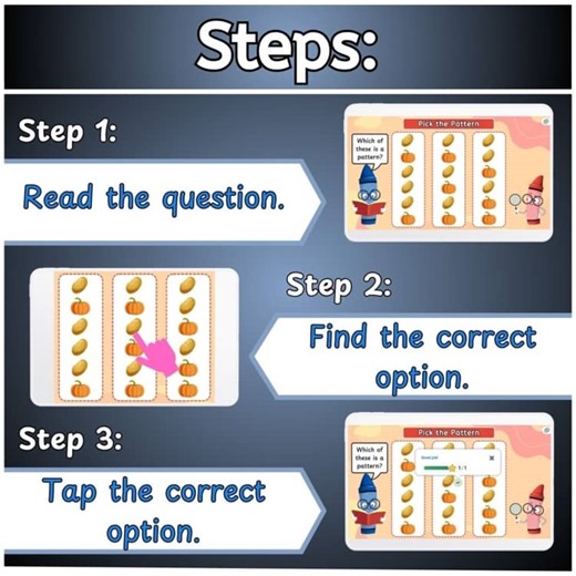 Identifying Patterns (AB Patterns): Pick the Pattern Digital Resources