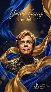 Your Song - Elton John #yoursong #eltonjohn