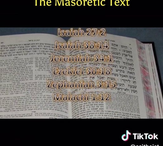 The Masoretic Text … The Aleppo Codex, The Leningrad Codex, Mikraot Gedolot Hebrew: מקראות גדולות Great Scriptures, The Biblia Hebraica, The Biblia Hebraica Stuttgartensia Dead Sea Scrolls #masoretictext #themasoretictext #deadseascrolls #aleppocodex #leningradcodex #MikraotGedolot #Rabbinicbible #bibliahebraica #bibliahebraicastuttgartensia #biblehistory #hebrewbible #tanakh