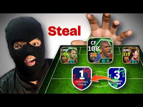I Stole My Opponent’s Players Until I Reached Division 1 in eFootball 2026