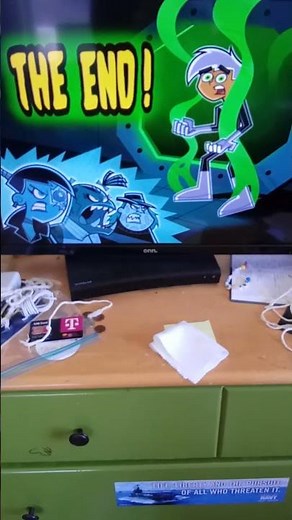 Danny phantom ending tittle cards season 2