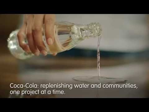 How Coca-Cola Returns Water Back to Nature and Communities