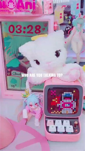 Nerd core #kawaii #aestheticroomdecor #gamingsetup #nerd #cutecore #kawaii #kawaiisetup