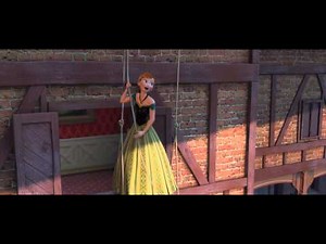 『アナと雪の女王』神田沙也加が歌う「For The First Time in Forever」