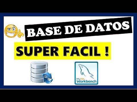 Crear una BASE DE DATOS en MySQL WorkBench ✅