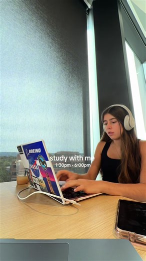 Study With Me: Focused Session with a Twist